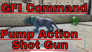 how to spawn in a Pump Action Shotgun in ark gfi commands admin [upl. by Gibeon]