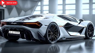 NEW 2025 Lamborghini Temerario First Look  Astonishing Design and Performance [upl. by Lenod]