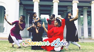 Sawaar loon Dance Cover Lootera Nrityangan Bally [upl. by Assiralk]