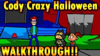 Cody Jones Crazy Halloween Game Walkthrough Escape Game by Inka Games English [upl. by Trixie585]