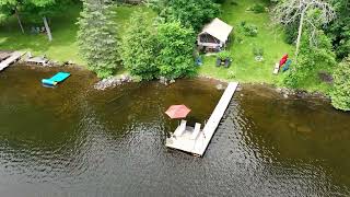 Glamping on the Madawaska River in Ontario Canada Located near Burnstown just 1 hour west of Ottawa [upl. by Ahsyen]