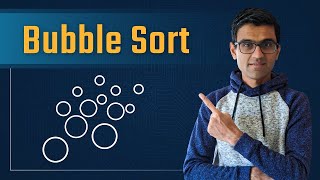 Bubble Sort  Data Structures amp Algorithms Tutorial Python 14 [upl. by Kwok]