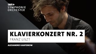 Liszt · Klavierkonzert Nr 2 · Alexandre Kantorow · Pablo HerasCasado · SWR Symphonieorchester [upl. by Mindi]