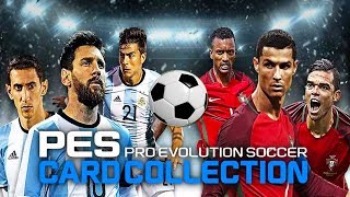 PES CARD COLLECTION by KONAMI Android Gameplay ᴴᴰ [upl. by Irot]