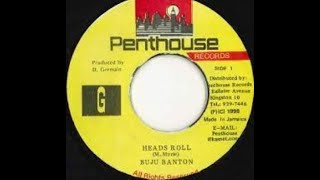 Buju Banton  Heads Roll Heads Roll Riddim 1998 Penthouse [upl. by Tam]