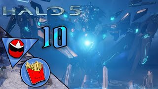 The Takeover  Halo 5 Guardians  Part 10  IronSmasher [upl. by Johnathon]