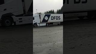 DFDS at Bannockburn Services Stirling Scotland UK [upl. by Barfuss126]