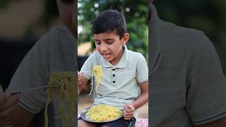 Aap Maggi khakar plate ko kaise saaf karte ho 🤪shorts funny [upl. by Odrarej]