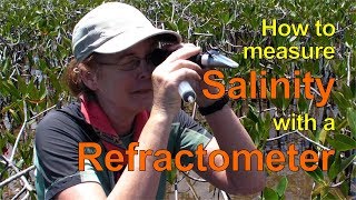 How to Measure Salinity with a Refractometer [upl. by Schilit]