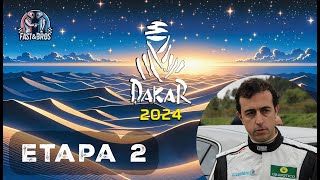 Portugueses no Dakar 2024 Live Etapa 2 [upl. by Aranat301]