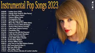 Instrumental Pop Songs 2024  Best Pop Covers Playlist  StudyWorkFocus Music [upl. by Leikeze]