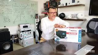 Unboxing del equipo de respaldo ABPRO2000T de Ablerex [upl. by Eyde133]