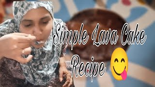 Ayesha Ne Banai Lava Cake 😋Daily VlogsFirst Experience Bohot Achcha Raha🤭 vlogs [upl. by Leckie]