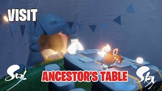 Visit Ancestors Table Sky Children of The Light Quest [upl. by Ahsemot]