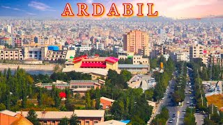 Ardabil City  the Capital of Ardabil Province [upl. by Milly]