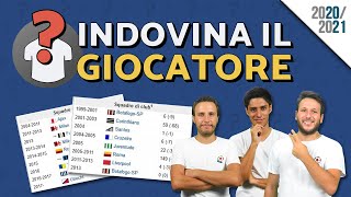 il QUIZ di FW❓  INDOVINA IL GIOCATORE DALLA CARRIERA 🔍 [upl. by Uv]