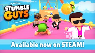 Stumble Guys Trailer  Out Now on Steam [upl. by Jarrell]