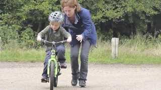 Teach your child how to ride a bike really quickly [upl. by Huggins211]