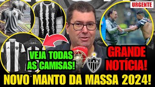 ✅ ITATIAIA CONFIRMA NOVO MANTO DA MASSA 2024 MILITO PENSA EM ALTERNATIVAS E HULK É ELOGIADO E [upl. by Ikkim]