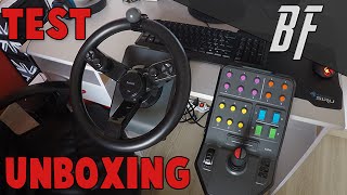 JAI REÇU LE VOLANT FARMING SIMULATOR  Unboxing amp Test [upl. by Wilbur]