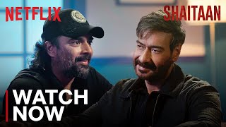 Shaitaan  Now Streaming  Ajay Devgn R Madhavan [upl. by Ardnosac]