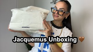 First Jacquemus Bag Unboxing  elle be [upl. by Nikolaus]