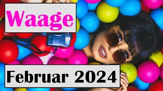 WAAGE ♎️ Platz für Besseres 🥳😍 Februar 2024 [upl. by Knox]