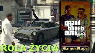 GTA V ROLA ŻYCIA  100 Pełne przejście  Poradnik  GOLD MEDAL  PS5 4K [upl. by Arahset697]