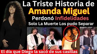 Amanda Miguel Su Triste Historia Perdió al amor de su vida Infidelidades y Escándalos [upl. by Anieral]