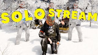 👀50X50 SOLO HEMP BASE👀BUILDING HEMPIRE IN THE SNOW🥶FINAL BOSS😈VANILLA RUST🧊 [upl. by Nerty]