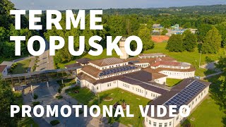 Terme Topusko  SisakMoslavina County  Croatia [upl. by Aihsek]