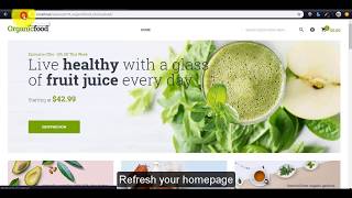 How to install Organicfood Responsive Opencart 3 theme [upl. by Mita]