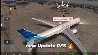 NEW UPDATE RFS 220  TUTORIAL MEMANGGIL MARSHELLER DI REAL FLIGHT SIMULATOR [upl. by Novihc482]