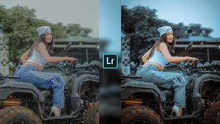 Blue grey tone Lightroom photo editingpreset download free [upl. by Animsay]