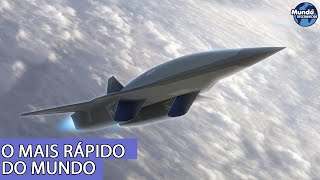 O INCRÍVEL SR 72  O AVIÃO MAIS RÁPIDO DE TODOS OS TEMPOS [upl. by Wales]