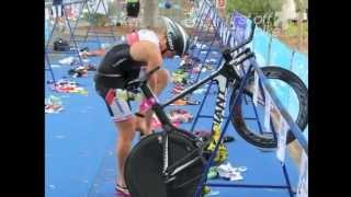 Noosa Triathlon Pro Mens Transitions [upl. by Ariahs]