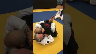 Sneaky lapel choke from closed guard  blackbelt jiujitsu drills henrypanekbjj submissionoss [upl. by Enylekcaj349]