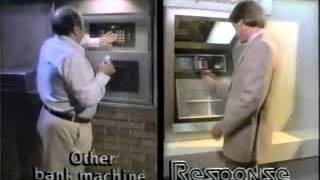 Equitable Bank quotResponsequot ATM ad from 1983 [upl. by Ecaidnac]