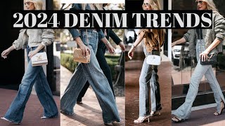 Top Denim Trends in 2024  Fashion Over 40 [upl. by Wiebmer]