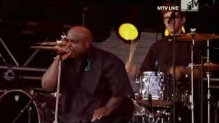 Gnarls Barkley  Just A Thought Live Roskilde 2008 [upl. by Mort]