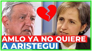 ¡LA TRAICIONÓ PEDRO FERRIZ confiesa la RAZÓN por la que AMLO paso de AMAR a ODIAR a ARISTEGUI [upl. by Durr]