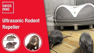 Ultrasonic Rodent Repeller SWISSINNO [upl. by Manoop]