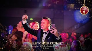 Christopher Kennedy  2023 TITAN Business Awards Season 2 Winner [upl. by Lynsey]