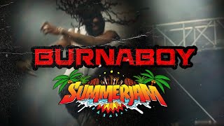 Burna Boy  Ye LIVE at Summerjam Festival 2024 [upl. by Ynnavoeg818]