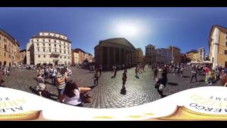 Hotel Abruzzi Rome 360° Interactive Video [upl. by Aeriell]