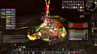 WoW Classic SoD fury warrior pve Molten Core Heat 3 Sulfuron Harbinger kill 2 [upl. by Nnyltiac]