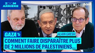 GAZA  COMMENT FAIRE DISPARAÎTRE PLUS DE 2 MILLIONS DE PALESTINIENS [upl. by Cobbie902]