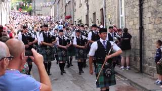 Langholm Common Riding 2013 [upl. by Hakaber]