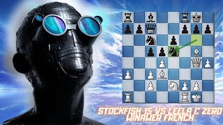 No Heart or Soul  Stockfish 15 vs Lc0  CCC Blitz FINALS  C16 French Defense Winawer Variation [upl. by Iadahs]