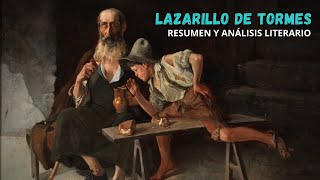 Video 6 Análisis de El Lazarillo de Tormes [upl. by Corella]